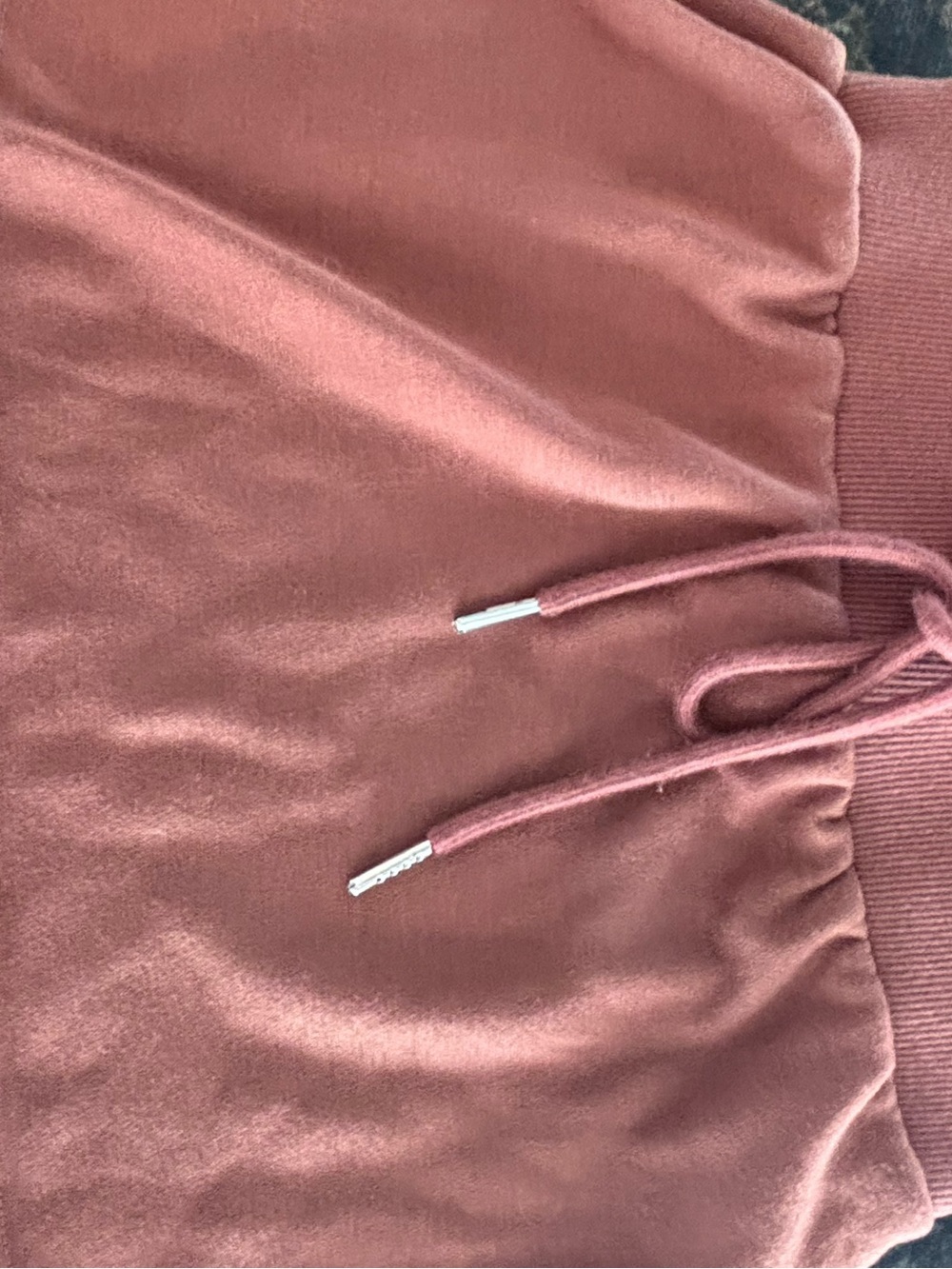 Princess Polly Cropped Hoodie & Skirt Set - Rust - Picture 5 of 12